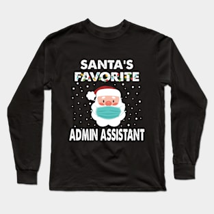 admin assistant christmas Long Sleeve T-Shirt